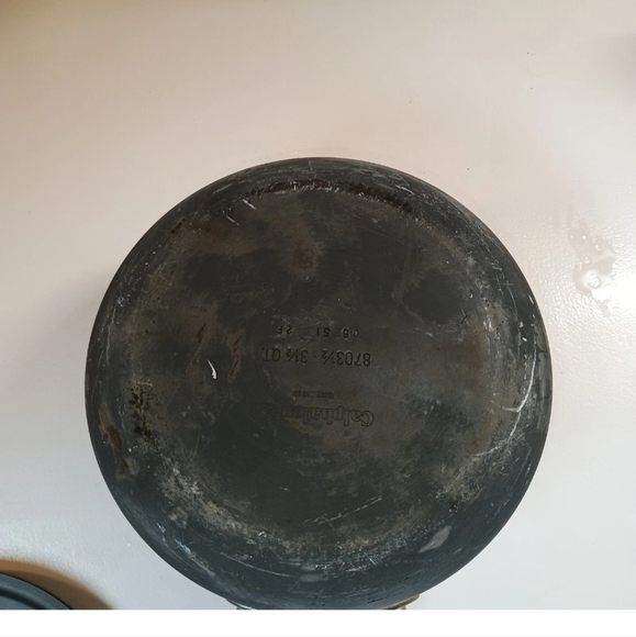 Calphalon Anodized Aluminum cookware 8703 1/2 3.5 Quarts Vintage Heavy - Picture 6 of 8